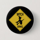 Search for flying witch badges Halloween