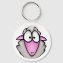 Search for cartoon lamb key rings Ewe