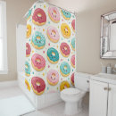 Search for donut shower curtains Dessert
