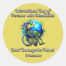 Search for damaged stickers Awareness