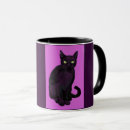 Search for elegant black cat mugs Pet