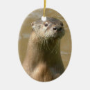 Search for otter christmas tree decorations Mammal