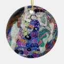 Search for gustav klimt christmas tree decorations Symbolism