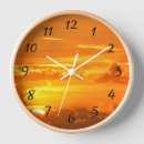 Search for orange clocks Sky