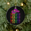 Search for rodeo christmas tree decorations Rainbow