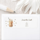 Search for coffee bean return address labels A baby is brewing