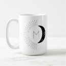 Search for celestial sun and moon mugs Modern