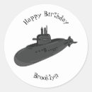 Search for submarines stickers Underwater
