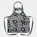Search for patter aprons Flowers