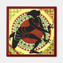 Search for belly dancer magnets Exotic