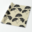 Search for ginkgo wrapping paper Botanical