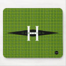 Search for in plaid mousepads Green