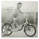 Search for bicycle tiles Vintage