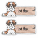 Search for st bernard stickers Cute