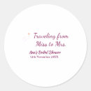 Search for mr and mrs stickers Bridal shower