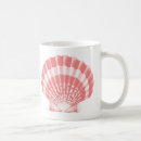 Search for pink seashell mugs Ocean