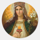 Search for immaculate mary stickers Blessed virgin mary