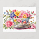 Search for vintage garden party cards Nature