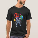 Search for astronaut with balloons tshirts Cute