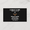 Search for masonic business cards Freemasonry