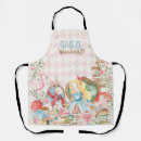 Search for alice aprons Mad hatter