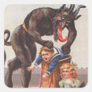 Search for the krampus stickers Devil