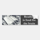 Search for book bumper stickers Read