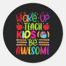 Search for awesomeness stickers Back to school