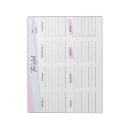 Search for weekly planner notepads Checklist