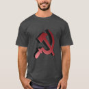 Search for communist tshirts Hammer and sickle