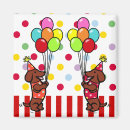 Search for dachshund magnets Cartoon