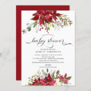 Search for poinsettia invitations Floral