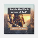 Search for armour magnets Faith
