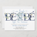 Search for spanish baby boy shower invitations For kids
