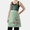 Search for dinner aprons Green