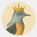 Search for vintage birds stickers Bird lover
