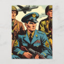 Search for vintage military postcards War