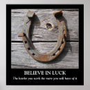 Search for horseshoe art Luck