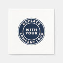 Search for branded napkins Advertising
