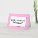 Search for hostess invitations Will