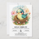 Search for nesting party invitations Whimsical