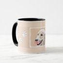 Search for cute tennis mugs Golden retriever