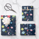 Search for planets wrapping paper pattern