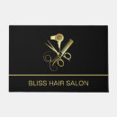 Search for barber doormats Beauty salon