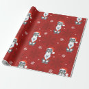 Search for schnauzer wrapping paper Snow