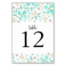 Search for gold floral table cards Flowers