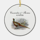 Search for pheasant christmas tree decorations Hunting