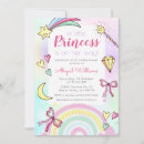 Search for princess baby girl shower invitations Whimsical