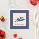 Search for airplane napkins Boy