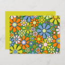 Search for hippy pattern postcards Groovy